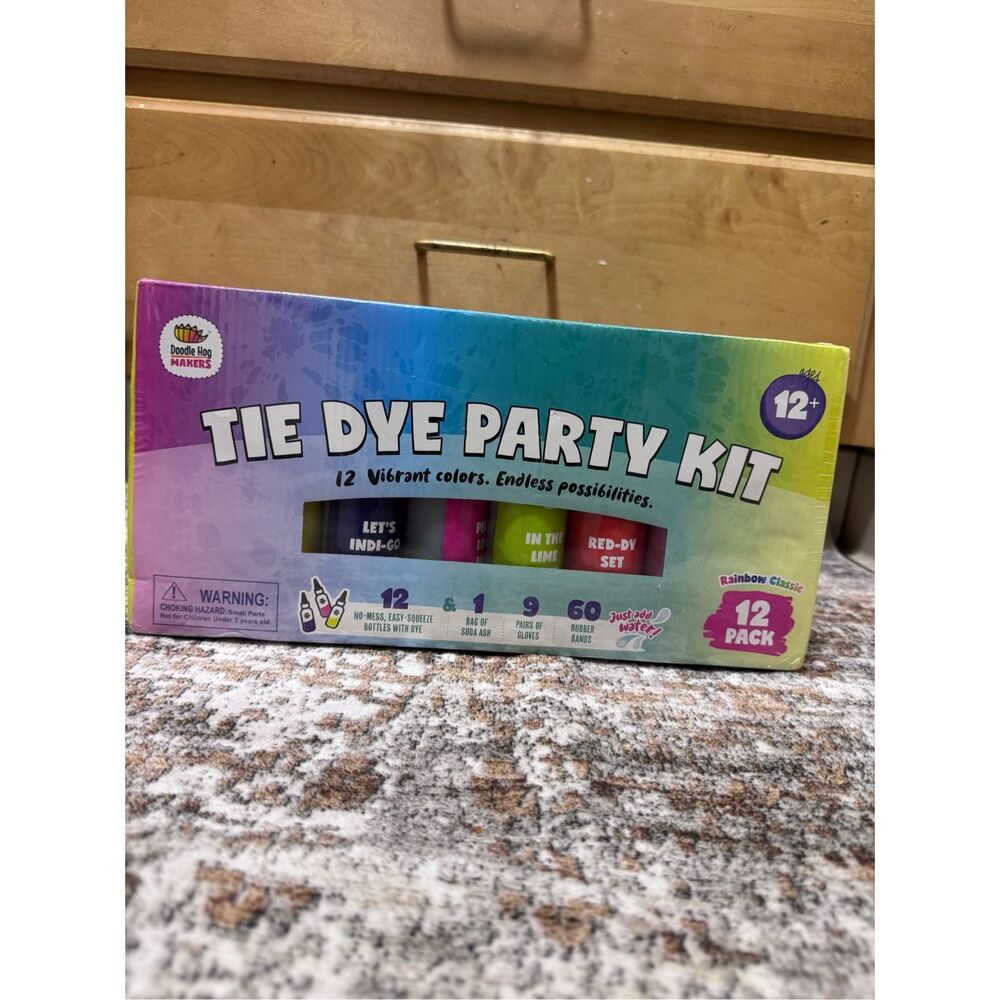 Doodle Hog~Tie Dye Kit for Kids & Adults
